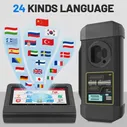 🛍 LAUNCH X431 X-PROG 3 программируемый иммобилайзер, программатор автомобильных ключей, инструмент программирования XPROG3 для X431 V pro3s + X431 V + PAD V PAD