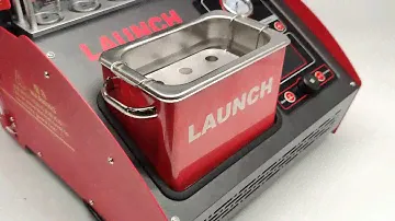 Launch CNC603 установка для очистки и тестирования форсунок