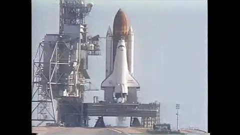Space Shuttle Discovery - STS-41-D Launch