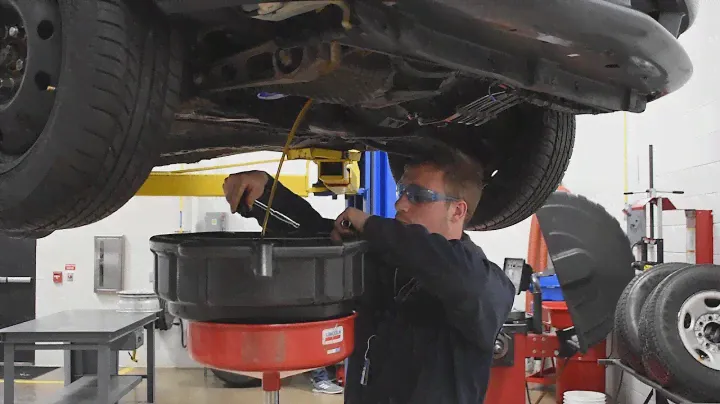 Auto Service Technology–oil change