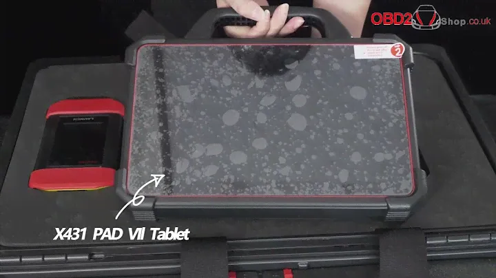 Unboxing - Launch X-431 PAD VII- obd2shop.co.uk