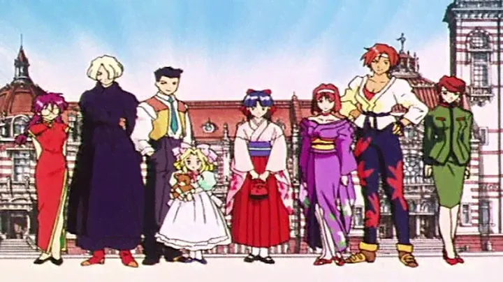 Sakura Wars Fan Translation Launch Trailer