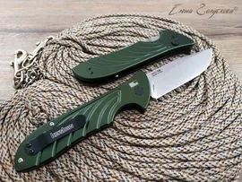 Нож автоматический Kershaw Launch 5 green реплика SD2154