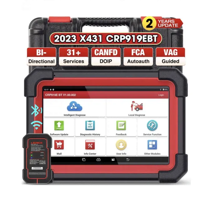 Автосканер LAUNCH x431 crp919ebt LAUNCH CRP919E BT-0