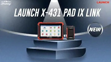 Introducing LAUNCH X-431 PAD IX LINK