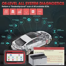 Диагностический сканер LAUNCH CRP919E BT OBD 2, полная система 31 + сброс pk Autel MK808S x431 pros (art.: 3920c216b94a3)