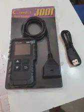 🛍 Считыватель кодов LAUNCH X431 Creader 3001 Full OBDIIEOBD, сканер, многоязычный инструмент для диагностики автомобиля CR3001 PK ELM 327 CR319