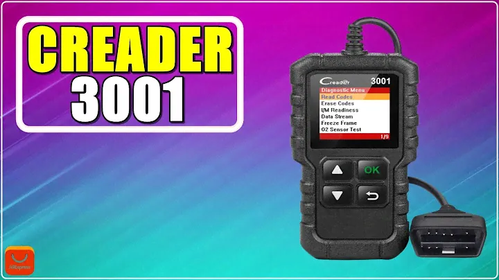 ✅ Обзор LAUNCH Creader 3001 🔥 Лучший OBD2 сканер 2023 с Алиэкспресс - Диагностический автосканер
