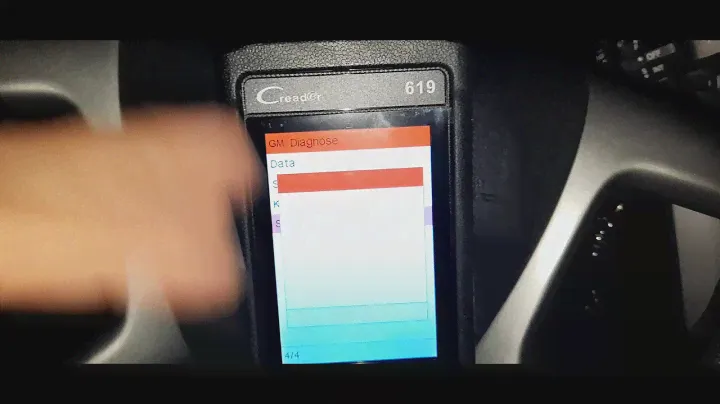 Launch Creader 619 OBD scanner review😄