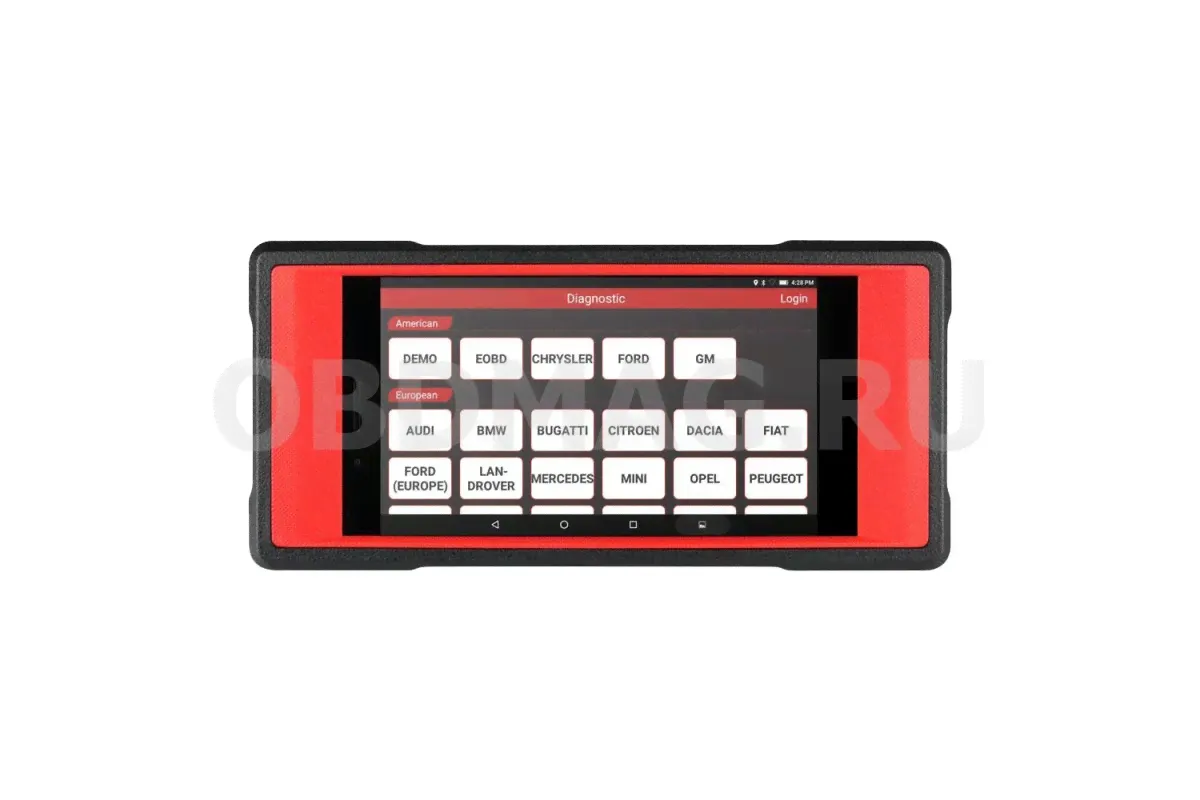 LAUNCH X431 PRO LITE - диагностический сканер