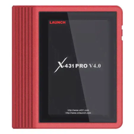 Диагностический сканер LAUNCH X431 Pro v. 4.0 (Версия 2020)
