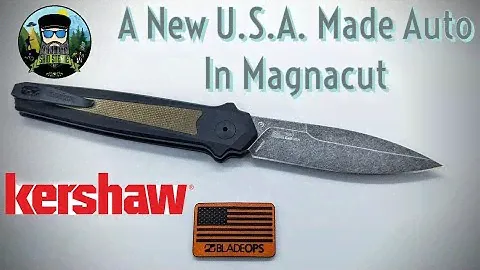 A New U.S.A Made Auto In Magnacut - Kershaw Launch 15 Overview
