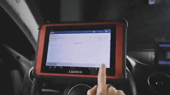 LAUNCH X-431 PAD V. Презентация продукта