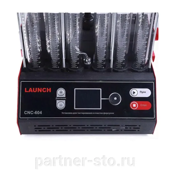 Установка тестирования и очистки форсунок Launch CNC-604 LNC-179-4