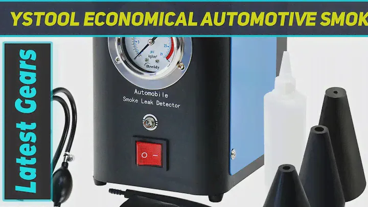 YSTOOL Economical Automotive Smoke Leakage Test Detector - Review 2023