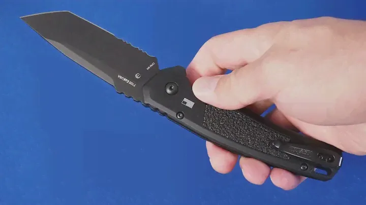 НОЖ KERSHAW 7105 LAUNCH 16 AUTO CPM-M4 USA