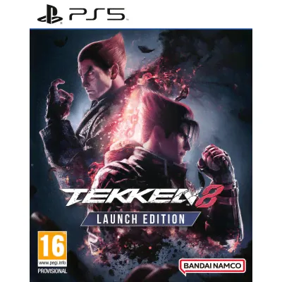 Игра для PlayStation 5 Tekken 8. Launch Edition (русские субтитры)-0
