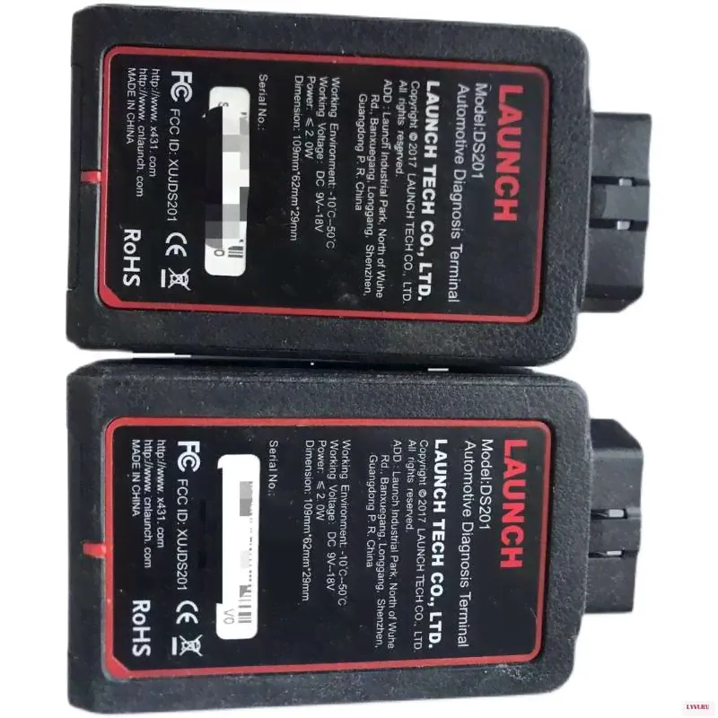 Оригинальный диагностический инструмент LAUNCH DS201 Launch OBD2 сканер-0
