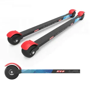 Лыжероллеры KV+ Классические Launch Pro Classic 70 cм. (Slow Wheels) 21RS03.S черный