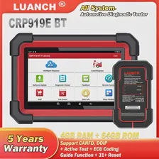 Диагностический инструмент LAUNCH X431 CRP919E BT для автомобиля, сканер OBD2, активный тест, стандартное кодирование, CANFD DOIP 31 + сброс, DBScar VII VCI авто (art.: 3920c25cac1d3)