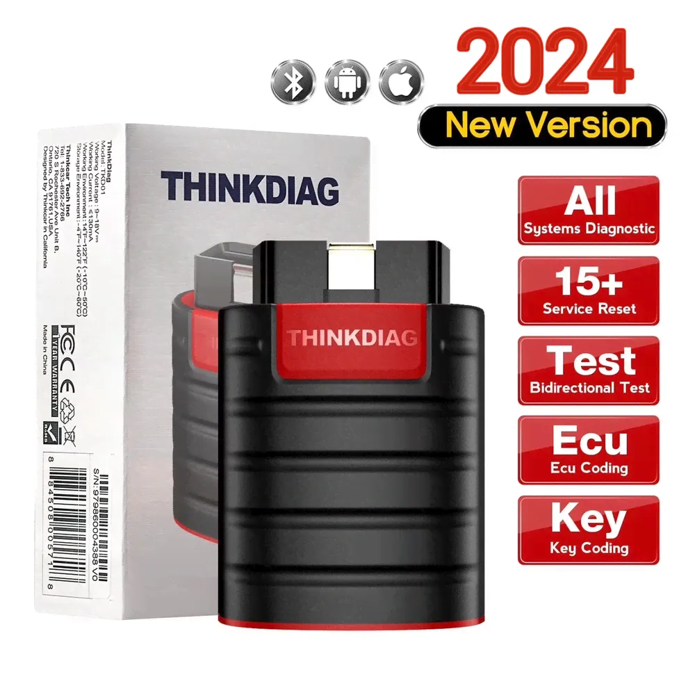 THINKDIAG 4.0 (Launch x431)-2