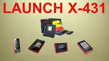 LAUNCH X-431.Линейка Автосканеров фирмы LAUNCH.