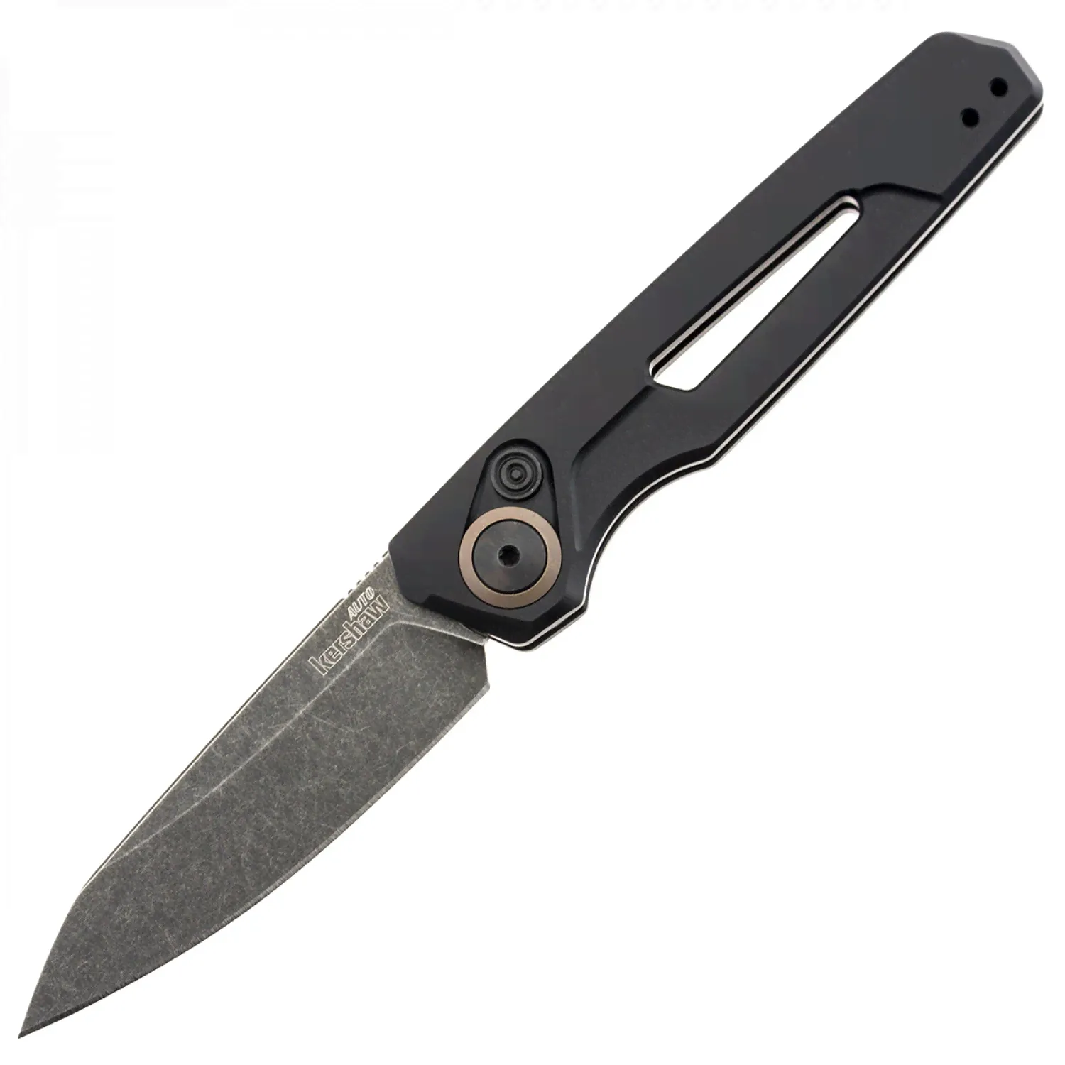 Нож Kershaw K7550 Launch 11 Auto Black 6061 T-6 Aluminium Blackwash CPM-154