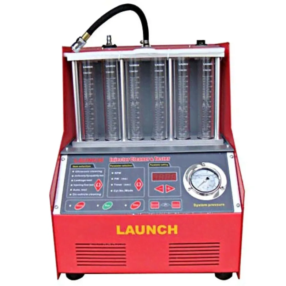 Стенд УЗ Launch CNC 602A для 6-и форсунок-0