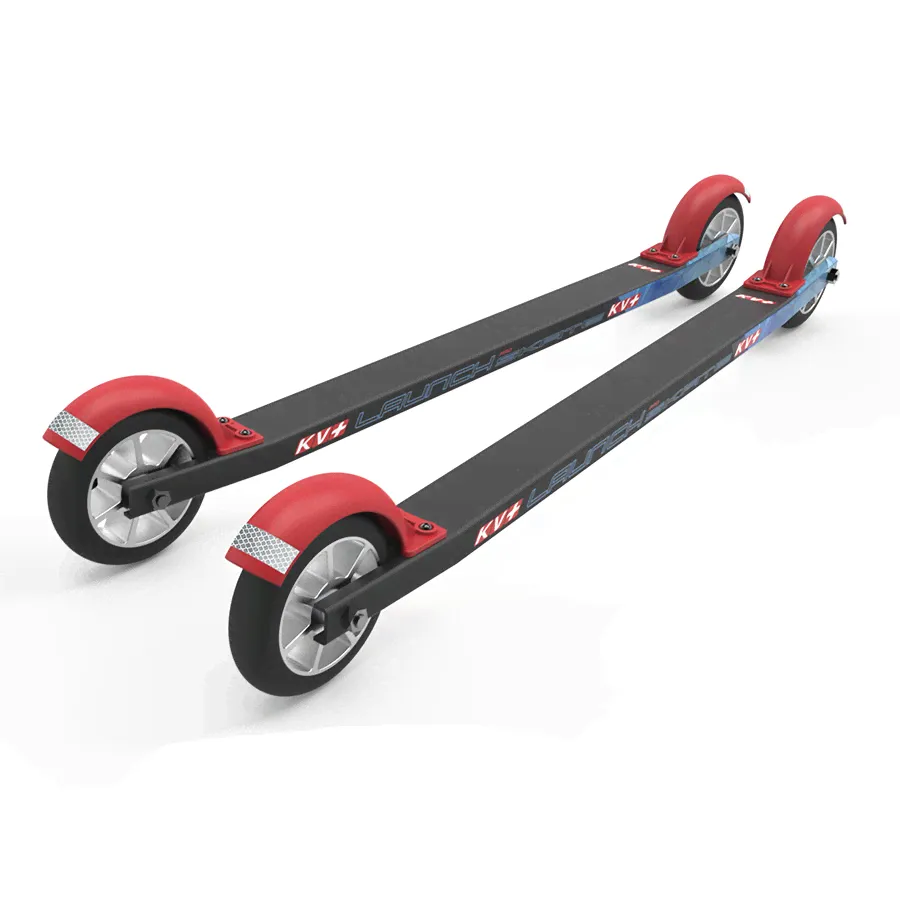 Лыжероллеры KV+ Коньковые Rollerski LAUNCH PRO SK 60 cm
