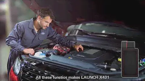 LAUNCH X431 DIAGUN V | Bidirectional Control Full System Diagnostic Tool