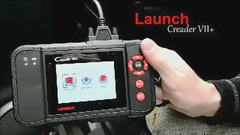 Обзор инструмента сканирования C-Reader VII+ OBDII ABS SRS TCC LAW EHPS CEL