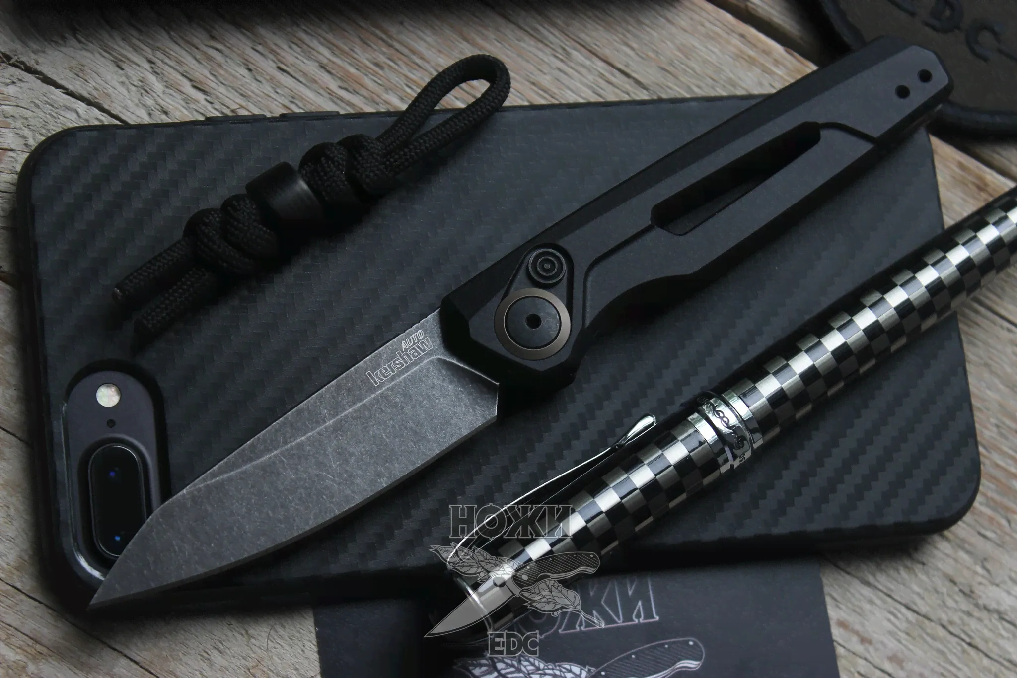 Автоматический нож KERSHAW Launch 11 7550 Launch 11-0