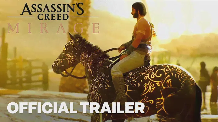 Assassin's Creed Mirage Deluxe Edition Trailer