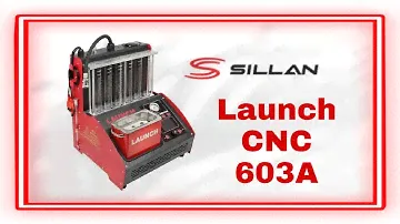Установка для очистки и тестирования форсунок Launch CNC603А