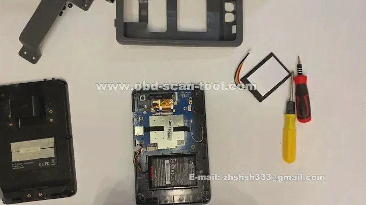 Battery Replacement for LAUNCH X431 PROS MINI V3.0 and PRO MINI V3.0