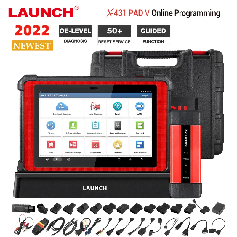 Launch X-431 PAD V (Version 2019)-0