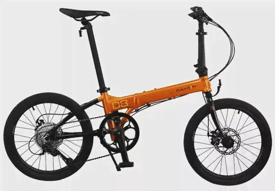 Велосипед DAHON Launch D8 20"