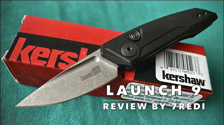Kershaw Launch 9 Review! -  Stunning Swiss Legal Automatic!