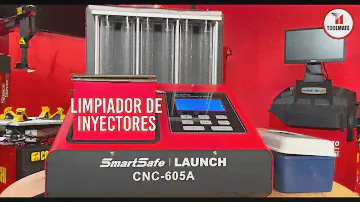 Limpiador de inyectores CNC605A Toolmate