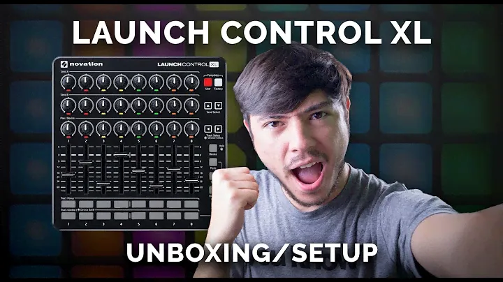 Обзор Novation Launch Control XL, распаковка и первоначальная настройка!