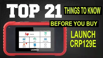Launch CRP129e - 21 Things to know BEFORE you buy