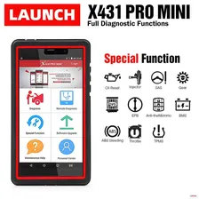 Диагностический прибор LAUNCH X431 обновленный Pro Mini V3.0 Wi Fi Bluetooth OBD2 сканер PK Diagun