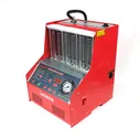 УСТАНОВКА ДЛЯ ТЕСТИРОВАНИЯ И ОЧИСТКИ ФОРСУНОК LAUNCH CNC-602А