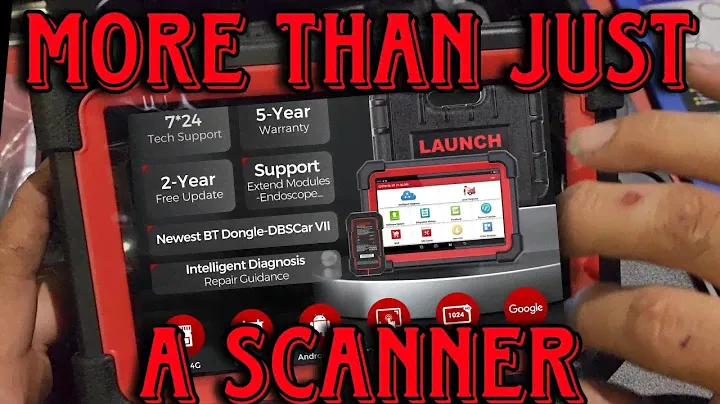 DEALER LEVEL SCANTOOL-LAUNCH X431 CRP919EBT