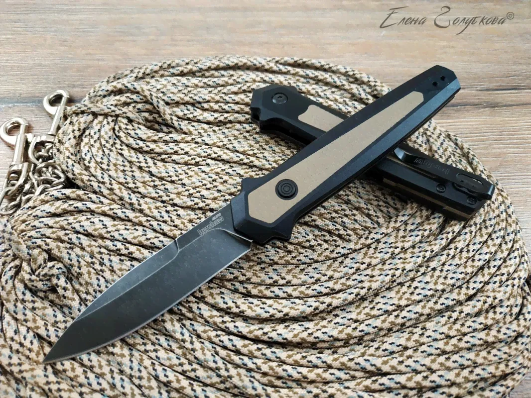 Нож автоматический Kershaw Launch 15 black реплика SD2142-2