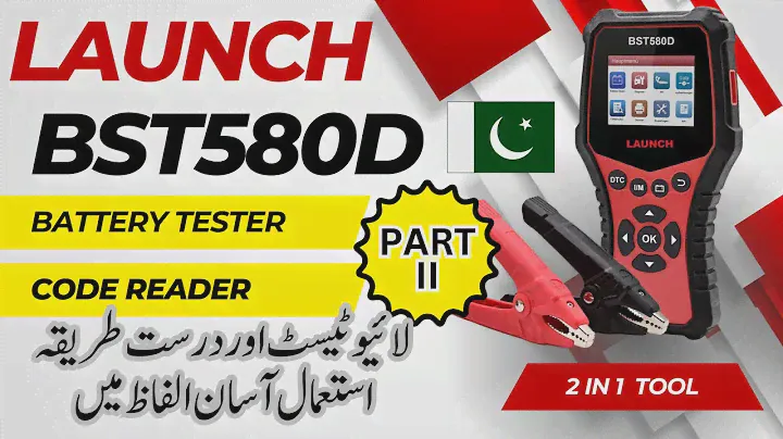 LAUNCH BST580D live Demo #launchscanner #obd2cartools #obdcartools #viral2024 #launchx431 #thinkdiag