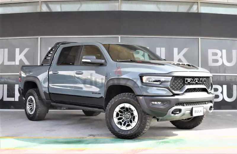Dodge RAM TRX Launch Edition - 1/702 Cars - AED 10,100 Monthly - 0%DP-4
