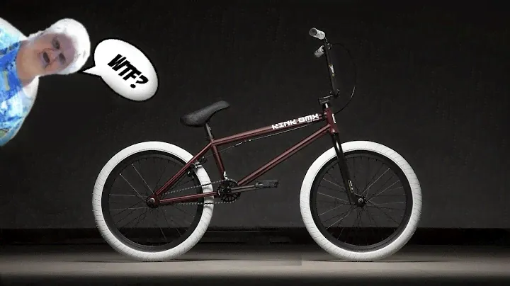Мой bmx kink launch 2020