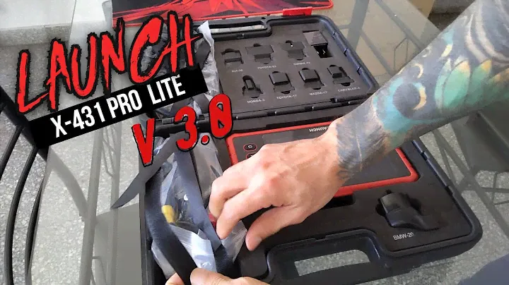 UNBOXING X-431 PRO LITE V 3.0