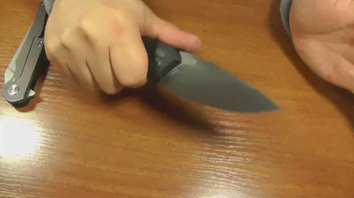 Нож Kershaw 7100BW Launch Auto 1. Полуавтомат.